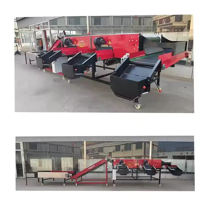 Automatic Onion Size Grading Sorting Machine Auto Industrial Onions Sizing Sorter Grader Machines Equipment Cheap Price For Sale