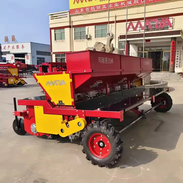 Manual Onion Seed Planter 6 /7Rows MOQ 1 UNIT Precision Vertical Garlic Planter Ensuring A Minimum Of 93% Garlic Clove Seeds Are Planted Upright