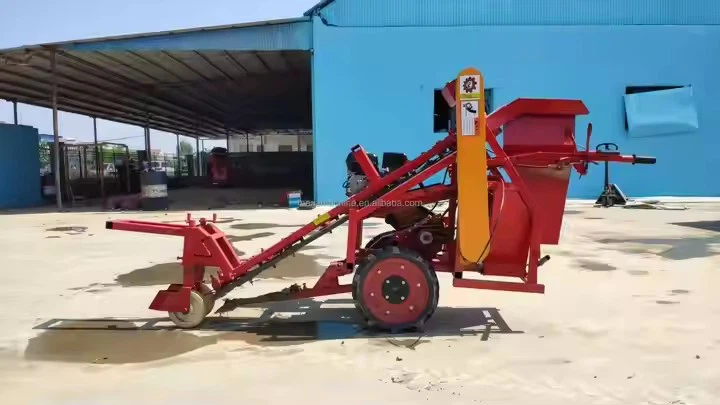 Manufacturer Supply Harvester Carrot/garlic Digger Reaper Machine
