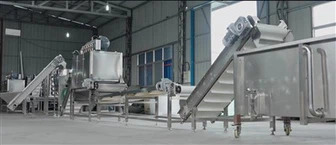 Линия по производству очищенного чеснока 1000 кг/ч