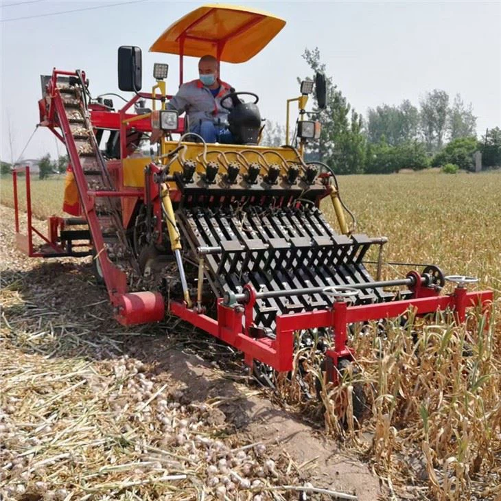 Garlic Combine Harvester