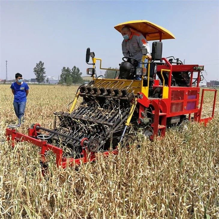 Garlic Combine Harvester